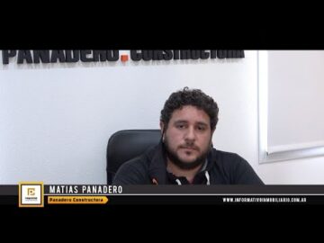 Entrevista a Matias Panadero - Panadero.Constructora